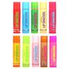 Lip Balm, Assorted Flavors, 10 Packs, 4 G (0.14 Oz) Each