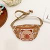 Cute Cartoon Children's Bag New Boys and Girls Change Bag Outdoor Leisure Messenger Bag Fanny Pack