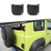 Carbon Fiber Rear Door Tailgate Hinge Cover Trim Decor For Suzuki Jimny +