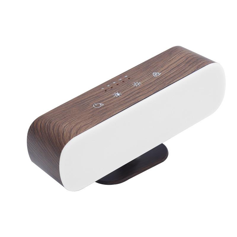 LED Magnetic Night Light Wall Lamp, 3 Color Temp, Touch & Remote Control, 2200mAh Timer Dimmable Light, 360° Rotation with Screw