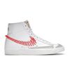 Blazer Mid 77 Vintage Кроссовки унисекс с двойной зигзагообразной строчкой Белый парус Summit-White DD8489-161