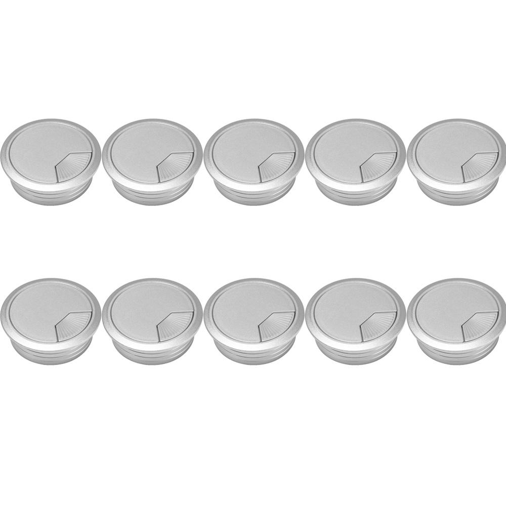 Computer For Home Office Desk Wire Storage Rack Table Grommet Cable Hole Cover Line Hole Cover