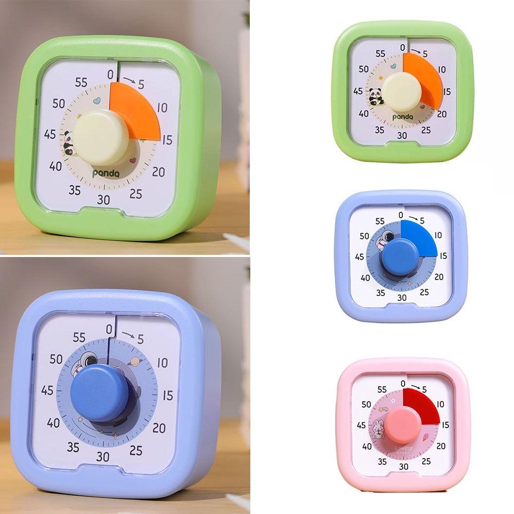 60-Minute Countdown Timer Time Management Kitchen Timer Visual Desk Timer Desktop Ornament