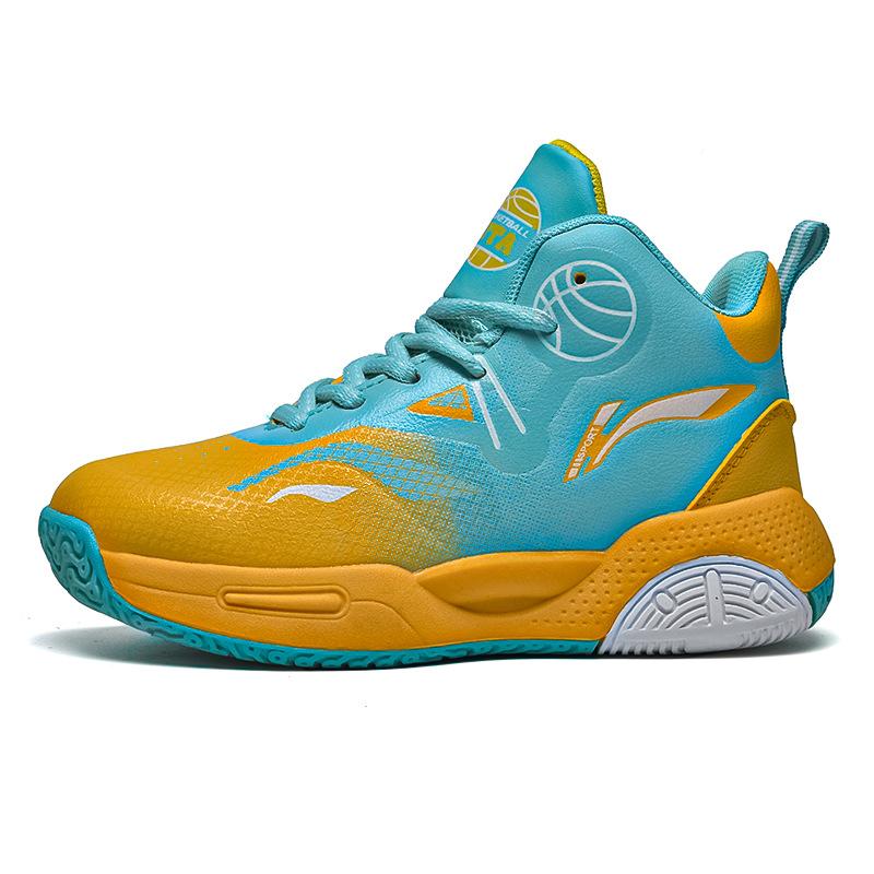 Износостойкие баскетбольные кроссовки спортивная кожаная обувь мальчики водонепроницаемые 2025 осень и зима реальный бой новые спортивные кроссовки для мальчиков подростков