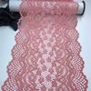 (13 Colors)  Scallopped Elastic Spandex Sewing Lace Fabric for Lingerie, Bra, Underwear, Garment, Wedding Dress & Crafting
