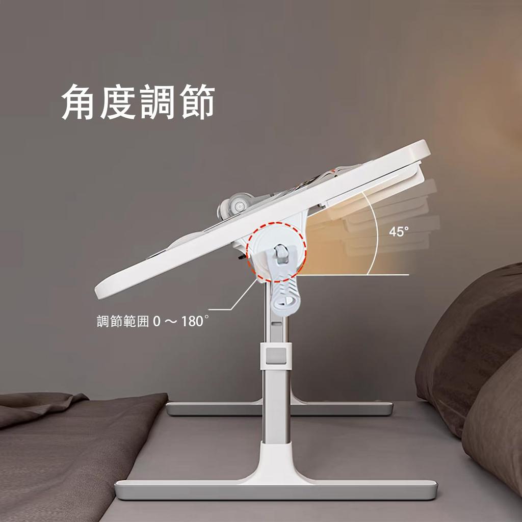 Folding Coffee Bedside Laptop Knee Folding Chabudai Mini Study Lap Table for Single PC Adjustable Dining Lightweight, Table, Table, Multifunctional,