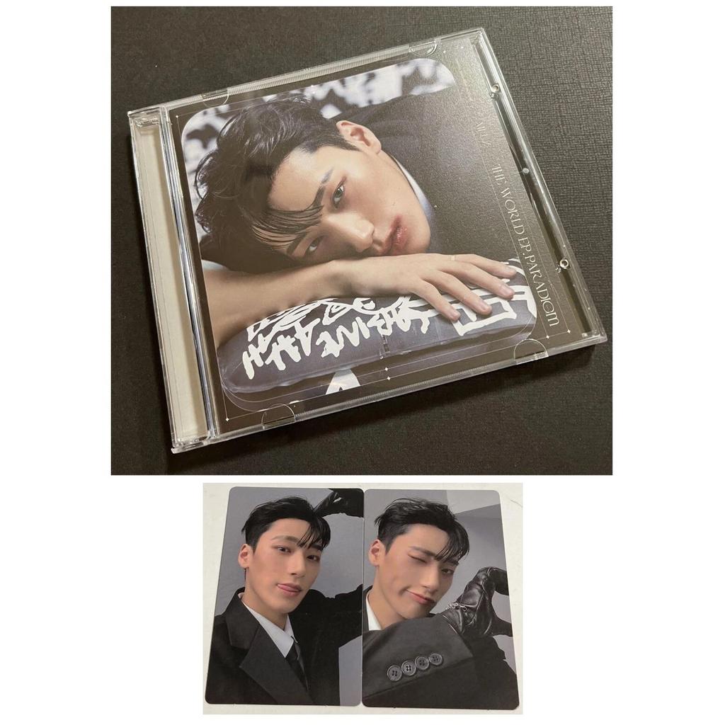 ATEEZ THE WORLD EP . PARADIGM SOLO версия. CD + НАБОР ФОТОКАРТОЧЕК ОФИЦИАЛЬНЫЙ