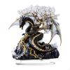 2D Acrylic Dragon Table Plaque with Base, Decorative Decor, Unique Charm Desktop Decoration