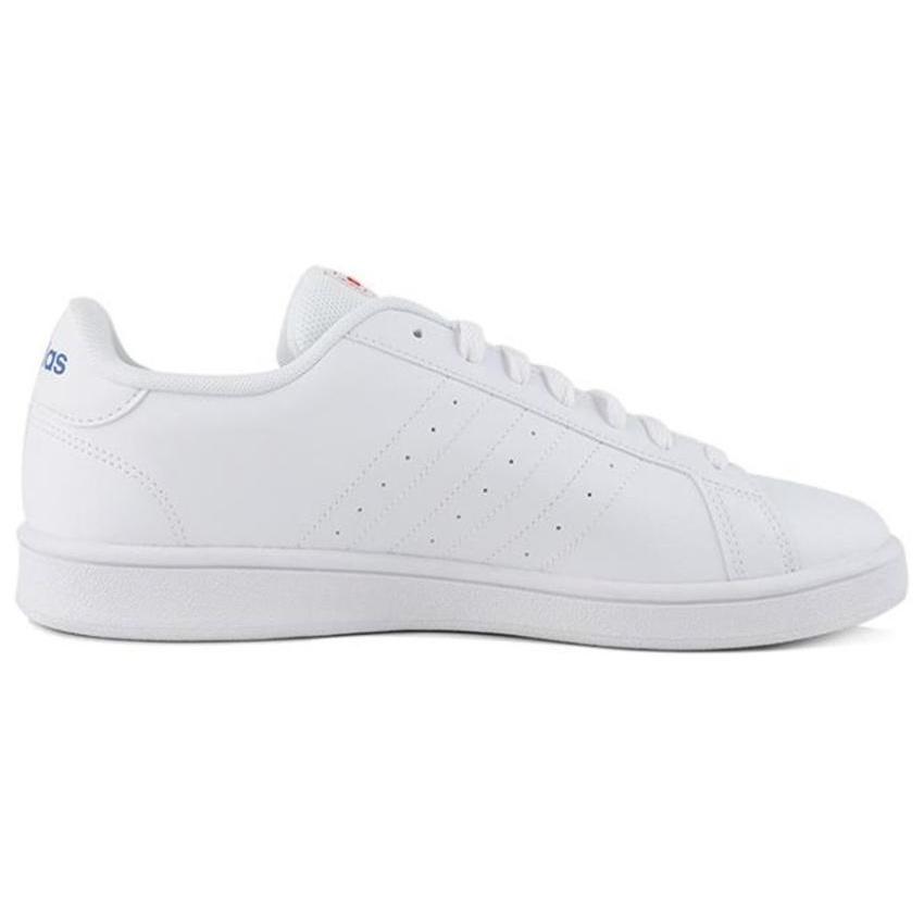 adidas Мужские кроссовки Grand Court Base 'White Blue Active Red' EE7901