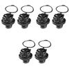2-10Pcs Safety Air Valve Nozzle Boston Valve Mattress Kayak Raft Plug Replacement Spiral Air Plug For Inflatable Boat Kayak Raft