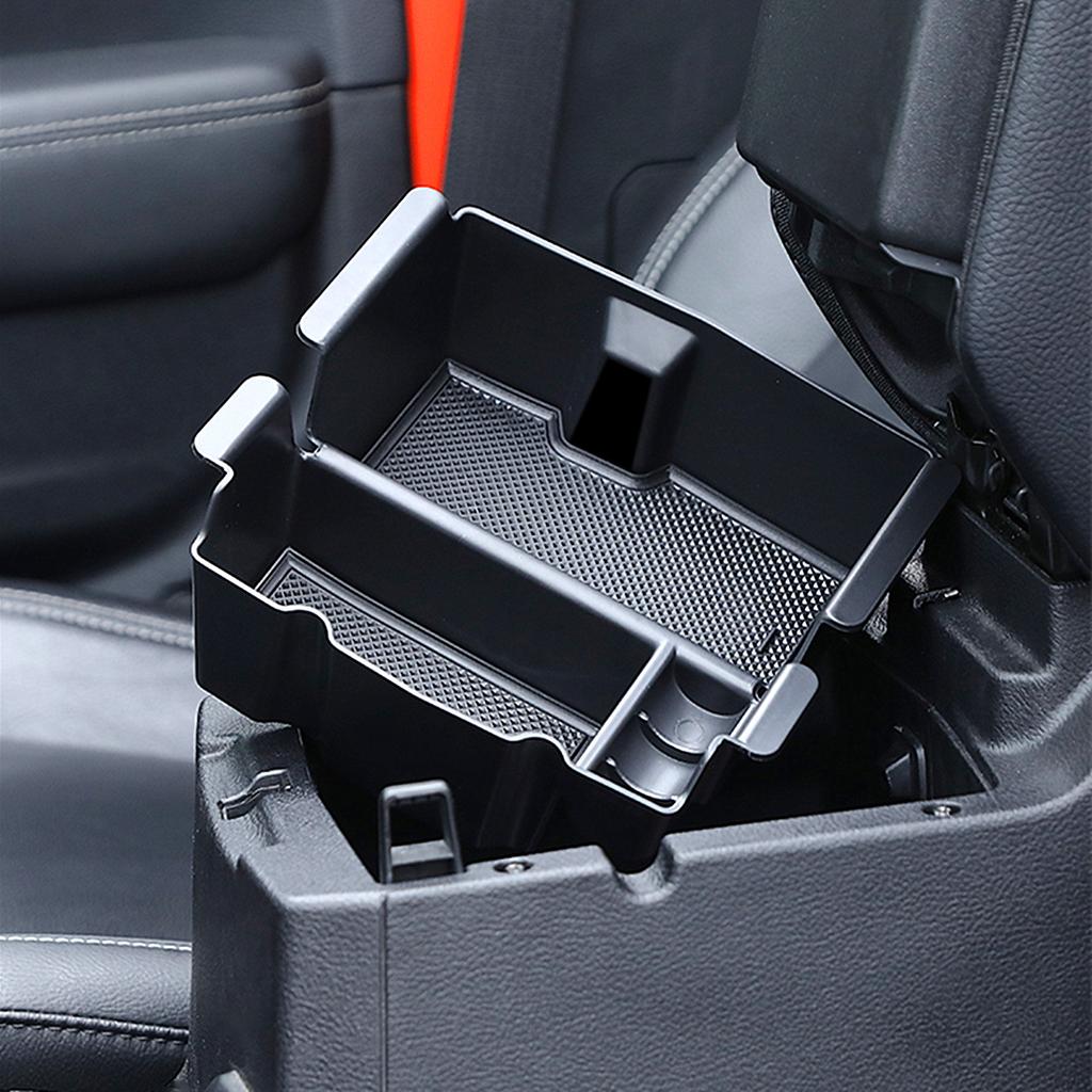 Органайзер для центральной консоли, подлокотник, ящик для хранения, контейнерный лоток для Jeep Wrangler JL Gladiator JT 2018-2022, интерьер автомобиля