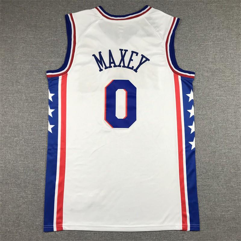 Mens Basketball Jersey Philadelphia 76ers 21 Embroidered Team Sport Shirt Practice Training