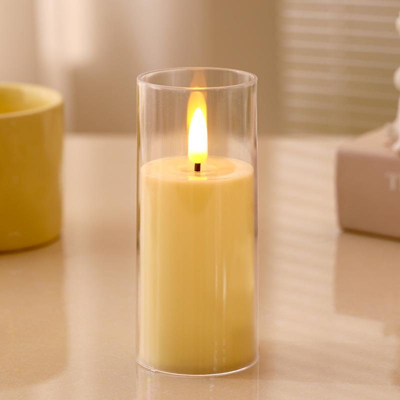 Светодиодный беспламенный комплект качелей со свечами — креативное украшение дня рождения и свадьбы