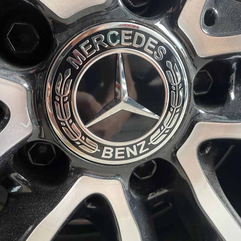 4 шт. 75 мм A1714000025 Колпачки ступиц колес для Mercedes Benz W176 W177 W204 W205 W212 W213 W206 X156 X253 W117 Автозапчасти