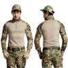 Новая тактическая камуфляжная военная форма, одежда для мужчин, армия США, мультикам, охотничьи боевые футболки