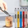 Mini Power Display Electric Pulse Flameless Arc Lighter Type-C USB Rechargeable Candle Kitchen Gas Stove Ignition Tool