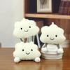 Уютная Очаровательная Плюшевая Игрушка Облачко С Коротким Мехом Идеально Подходит Для Подарков На День Рождения Украшений И