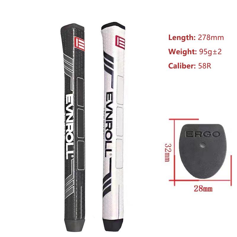 Рукоятки для гольфа Pu Thicker Model Треугольные рукоятки для гольфа Putter для практики гольфа Putter