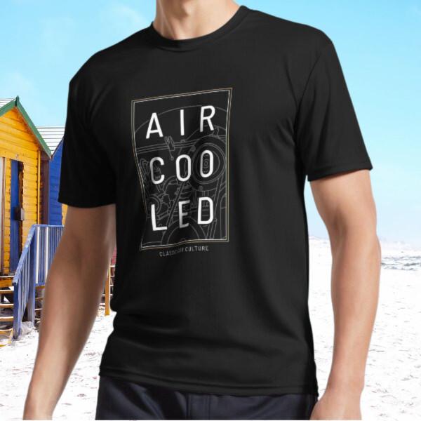 New Aircooled Engine - Classic Car Culture Active T-Shirt Funny Size S - 5XL