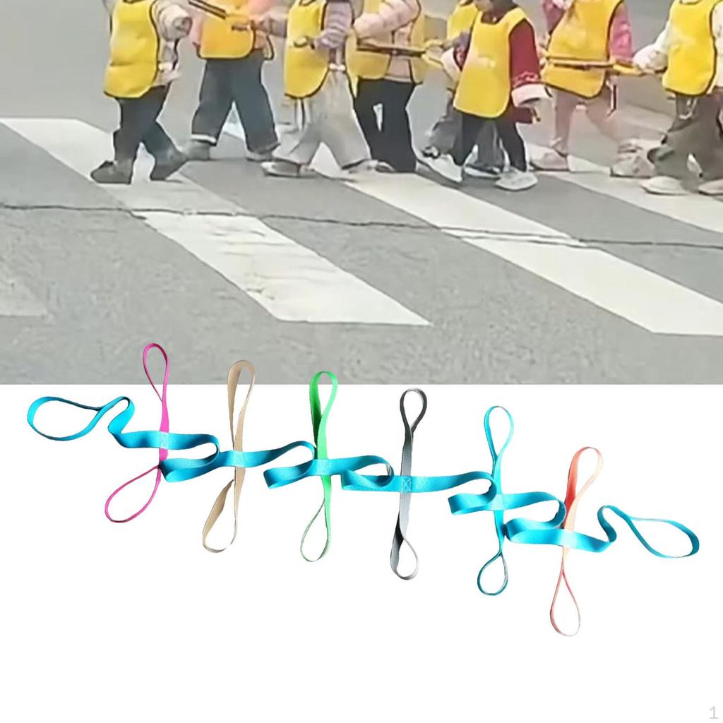 Kids Walking Rope,Toddlers Leash,with Handles,Safe Wrist Strap Short Rope for Nursery