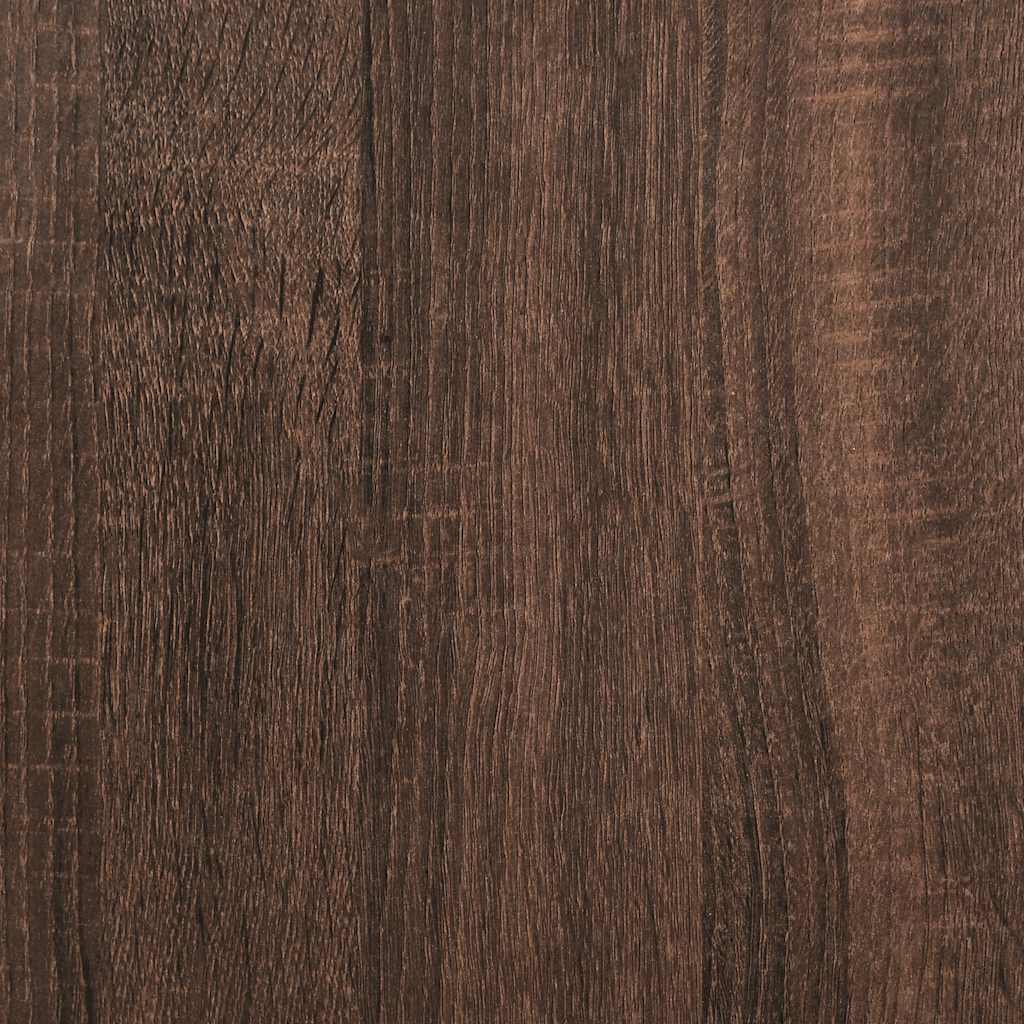 Vidaxl Szafa, Brązowy Dąb, 100X50X200 Cm, Materiał Drewnopochodny