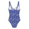Regatta Womens/Ladies Sakari Abstract Tummy Control One Piece Swimsuit