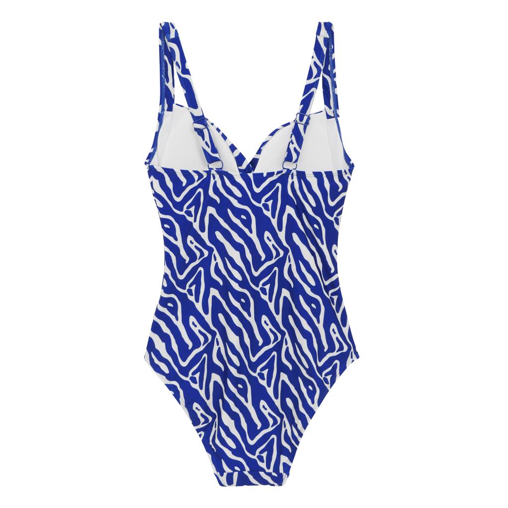 Regatta Womens/Ladies Sakari Abstract Tummy Control One Piece Swimsuit