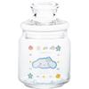 Sanrio Ретро Конфетница Стеклянная Банка Контейнер для Хранения 500мл 9 х 15см Персонажи Посуда Контейнер для Конфет Товары Разное Прозрачный Сделано в Японии