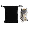 Outdoor Camping Ultralight Mini Burner Portable Folding for Hiking Picnic Cookware Tool