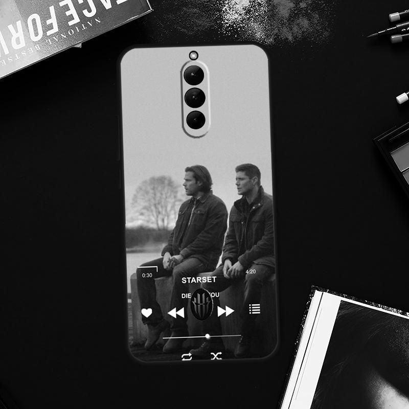 Чехол Angel Castiel Supernatural для ZTE Nubia Red Magic 9 8 8S Pro Plus RedMagic 6S 7S Pro 6 7 Pro 5S 6R 5G Задняя крышка