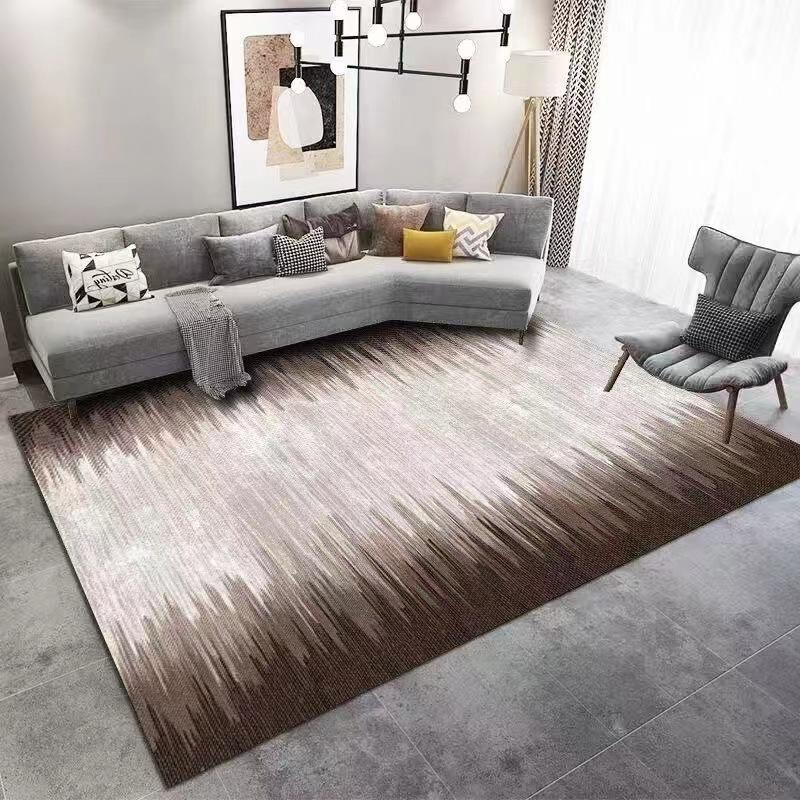 Ковер для гостиной грязеотталкивающий и простой в уходе, прикроватный ковер, ковер под диван и кофейный столик, ковер для большой площади