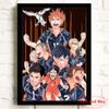 Japanese Sports Cartoon Anime Haikyuu Canvas Painting Posters and Prints Abstract Decorative Home Decor Cuadros