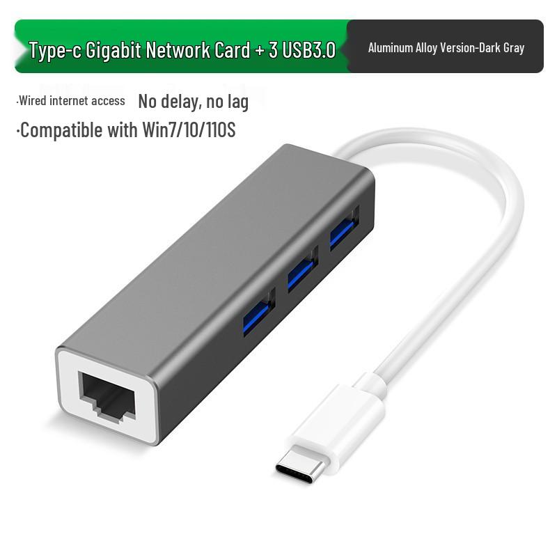 USB-адаптер Type-C к Gigabit Ethernet