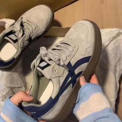 Женские осенние спортивные и повседневные кроссовки на толстой подошве, кроссовки Форреста Гампа в стиле ретро, дышащие, студенческие кеды для скейтбординга, дышащие, увеличивающие рост