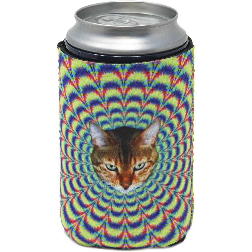 Funny Guy Mugs Space Cat Collapsible Neoprene Can Coolie - Unicorn Drink Cooler