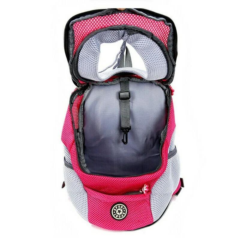 Сумка для домашних животных, дорожный портативный рюкзак для кошек и собак, дышащая сумка для собак, товары для животных