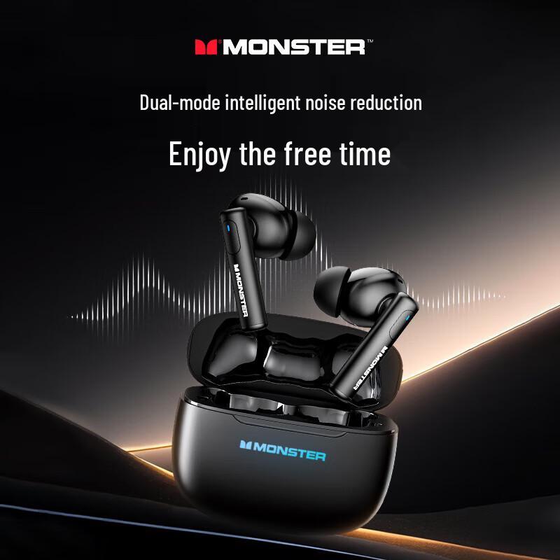 Monster XKT26 Bluetooth Earbuds