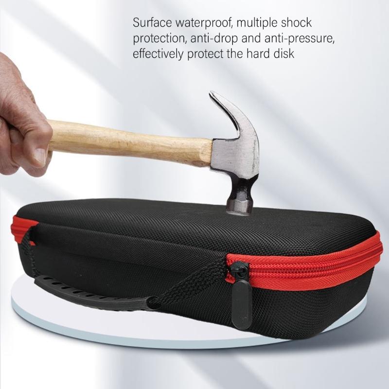 Hard EVA Case Storage Bag for RG556 Game Consoles Portable Travel Carrying Case Pouches Shockproof Organiser