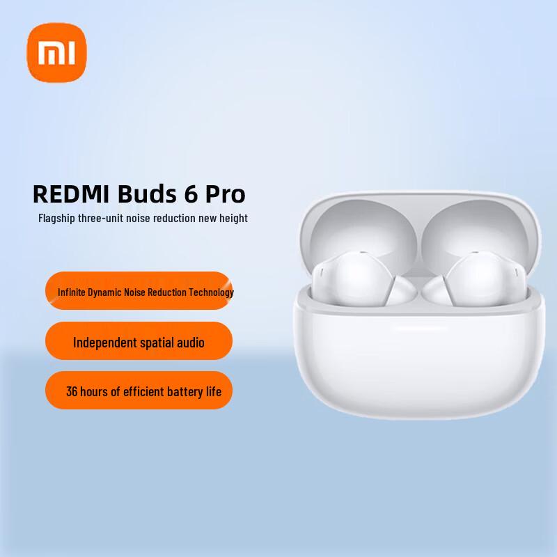 Беспроводные наушники Xiaomi Redmi Buds 6 Pro