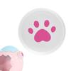 For Tamagotchi Paradise Button Cap Silicone Thumb Grip Cover Charming Paw Print Joystick Protector For Virtual Pet Game Console