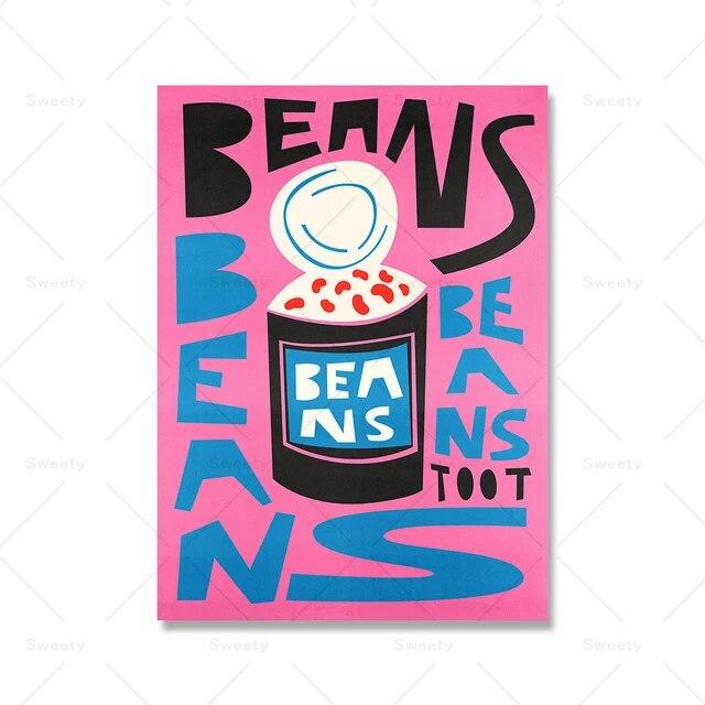 Мохито Коктейль Кухня Плакат Алкоголь Винтаж Холст Картина Гостиная Общежитие Настенная Картина