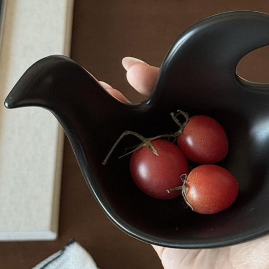 Керамическая тарелка для соуса, креативная милая тарелка для приправы в виде голубя, мультяшная тарелка для макания, тарелка для закусок, кухонные принадлежности