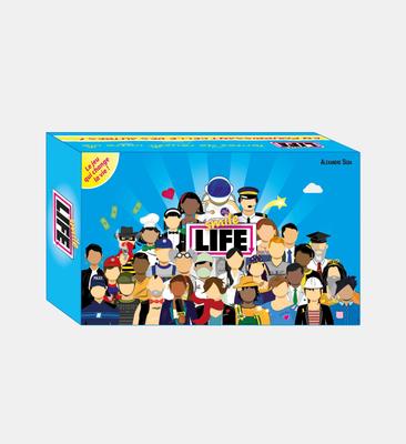 Smile Life Smile Life Board Game 200 Cards Cardboard