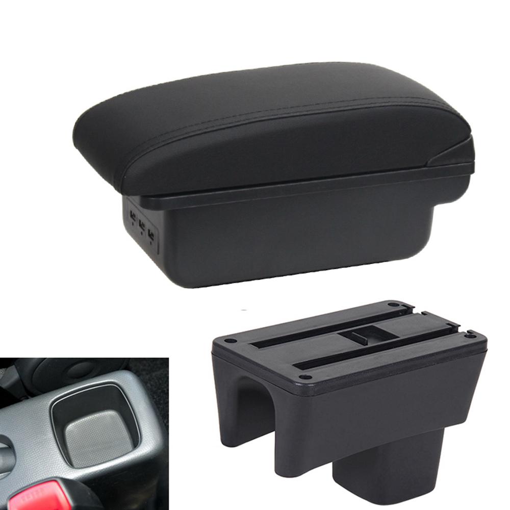 Подлокотник для Suzuki Swift, автомобильный подлокотник Suzuki Swift, аксессуары, детали интерьера, ящик для хранения, детали для модернизации 2005-2023