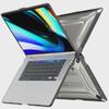 Защитная охлаждающая подставка для MacBook Air 13/Pro 16, Матовый противоударный чехол для 14-дюймовых ноутбуков