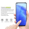 MOCOLO Full Glue Full Cover Silk Printing Tempered Glass Screen Protector for for Oppo Reno5 5G/Reno5 4G/Reno5 K/Find X3 Lite