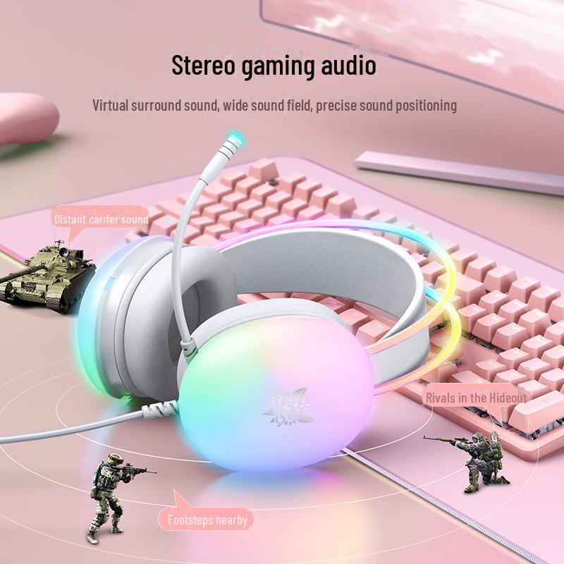 Игровая гарнитура ONIKUMA X25 RGB для девочек