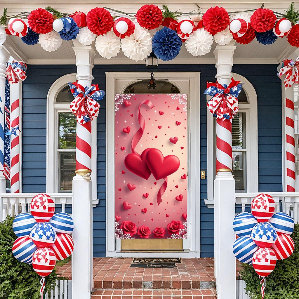 Яркий фотофон Романтический фон Любовный фон для фотосессии Празднование Юбилей