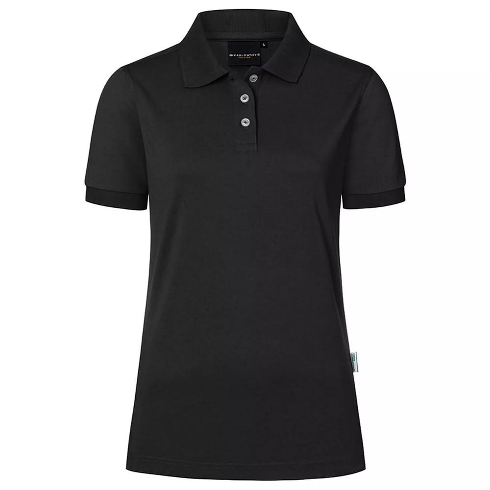 Womens/Ladies Modern-Flair Polo Shirt