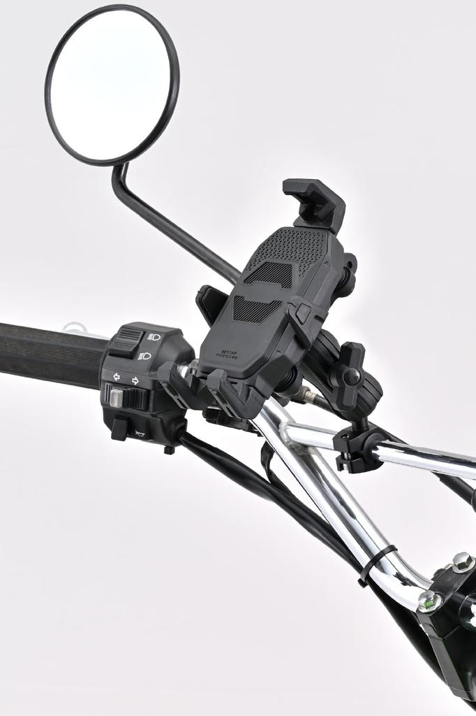 Daytona Motorcycle Smartphone Holder for Flex Optional Bar Clamp Base 60721 FSH, B-2, Small,